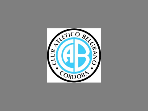 AFA Belgrano CBA club Coaster necklace and keychain Color Printable 3D Print Model