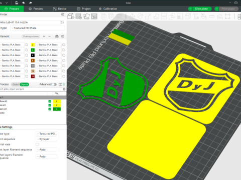 AFA Defensa y Justicia club Coaster necklace and keychain Color Printable Modèles 3D en vedette