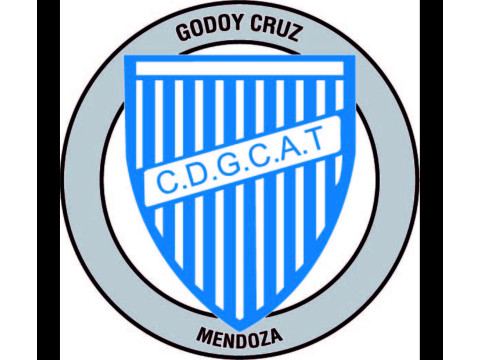 AFA Godoy Cruz MDZ club Coaster necklace and keychain Color Printable 3Dプリントモデル