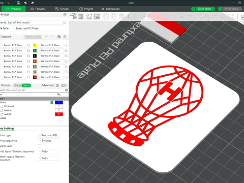 AFA Huracn club Coaster necklace and keychain Color Printable Modelo de impresión 3D