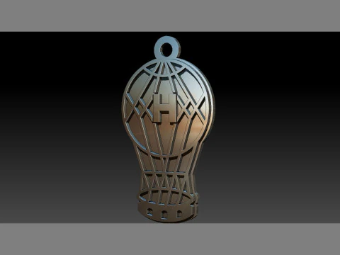 AFA Huracn club Coaster necklace and keychain Color Printable 3D Print Model