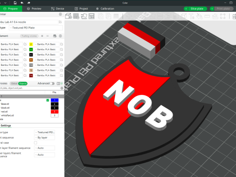 AFA Newells club Coaster necklace and keychain Color Printable Modelo de impresión 3D