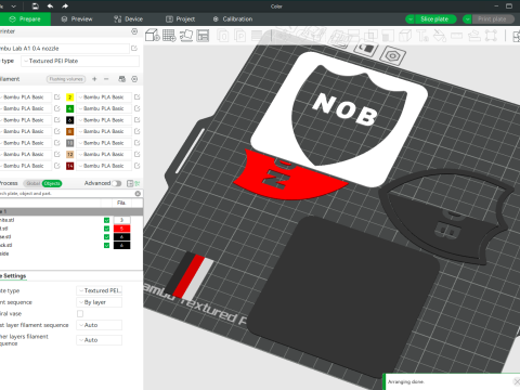 AFA Newells club Coaster necklace and keychain Color Printable 3D Print Model
