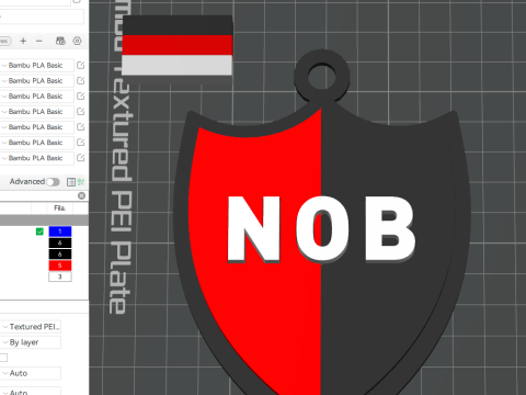 AFA Newells club Coaster necklace and keychain Color Printable 3D Print Model