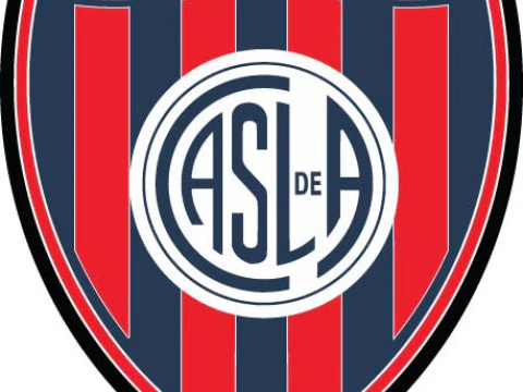 AFA San Lorenzo club Coaster necklace and keychain Color Printable 3D Print Model