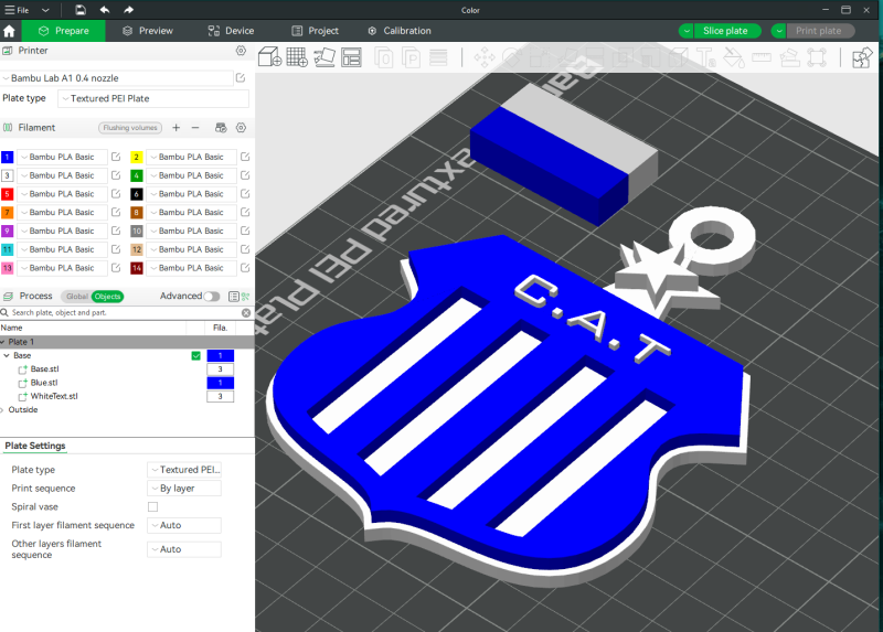 AFA Talleres club Coaster necklace and keychain Color Printable 3D प्रिंट मॉडल .c4d .max .obj .3ds .fbx .stl .blend