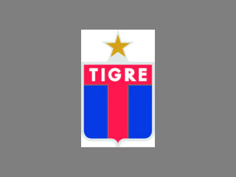 AFA Tigre club Coaster necklace and keychain Color Printable 3D Print Model