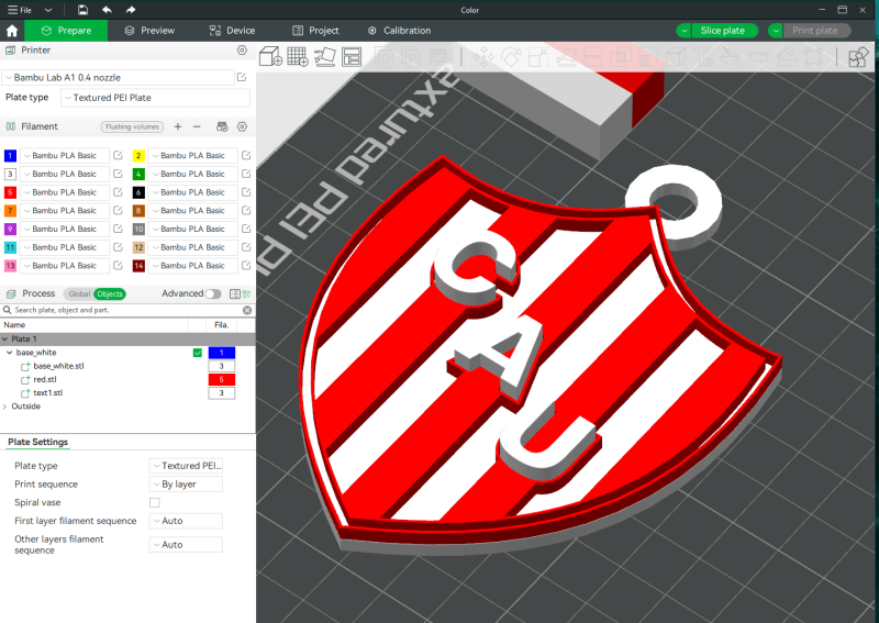 AFA Sarmiento Junin club Coaster necklace and keychain Color Printable Model Cetak 3D .c4d .max .obj .3ds .fbx .stl .blend