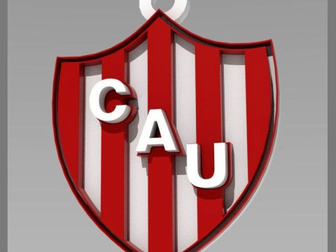 AFA Sarmiento Junin club Coaster necklace and keychain Color Printable Model Cetak 3D