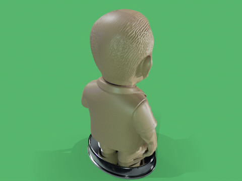 Dr Rene Favaloro Chibi Printable 3D Print Model