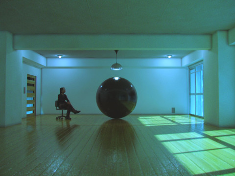 Gantz Room renderable 3D मॉडल