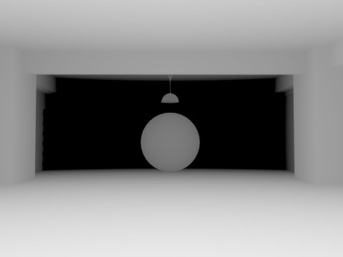 Gantz Room renderable 3D मॉडल