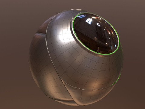 Vegeta Saiyan Attack Ball Renderable fan art 3D मॉडल