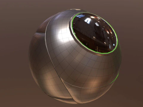 Vegeta Saiyan Attack Ball Renderable fan art 3D Model