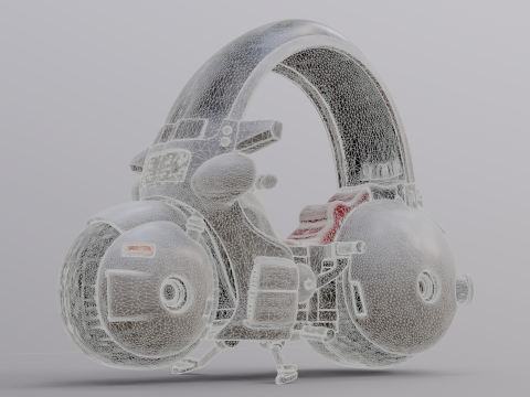 Bulmas Capsule No9 Bike Printable Modello di stampa 3D