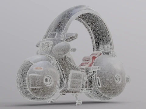 Bulmas Capsule No9 Bike Printable 3D Print Model