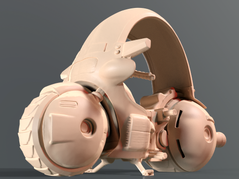 Bulmas Capsule No9 Bike Printable Modello di stampa 3D