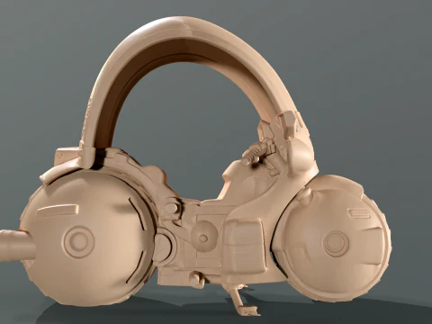 Bulmas Capsule No9 Bike Printable 3D Print Model