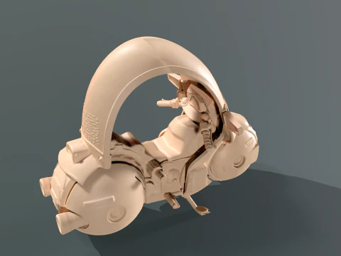 Bulmas Capsule No9 Bike Printable 3D Print Model