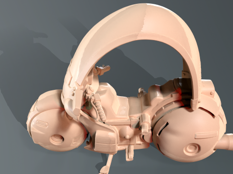 Bulmas Capsule No9 Bike Printable Modello di stampa 3D