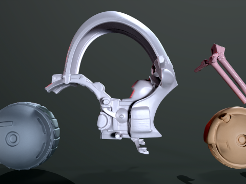 Bulmas Capsule No9 Bike Printable Modello di stampa 3D