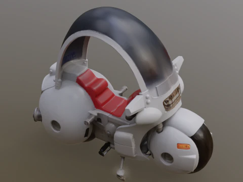 Bulmas Capsule No9 Bike Printable 3D Print Model