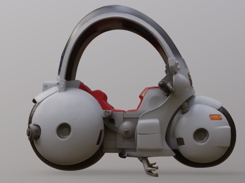 Bulmas Capsule No9 Bike Printable Modello di stampa 3D