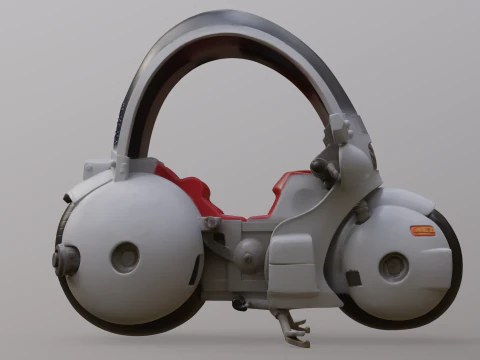 Bulmas Capsule No9 Bike Printable 3D Print Model