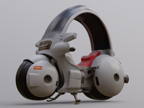 Bulmas Capsule No9 Bike Printable Modello di stampa 3D