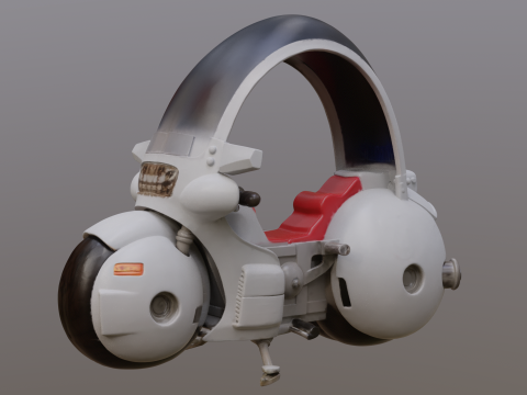 Bulmas Capsule No9 Bike Printable Modello di stampa 3D