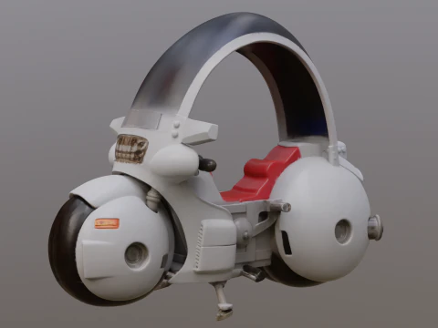 Bulmas Capsule No9 Bike Printable 3D Print Model
