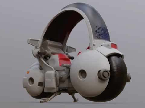 Bulmas Capsule No9 Bike Printable Modello di stampa 3D