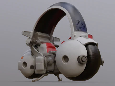 Bulmas Capsule No9 Bike Printable 3D Print Model