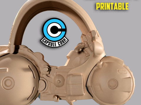 Bulmas Capsule No9 Bike Printable Modello di stampa 3D