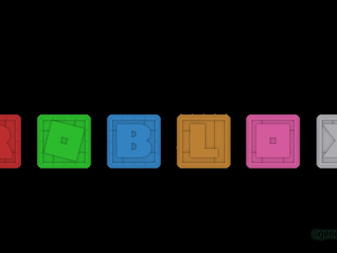 Roblox Toys Set Base Renderable Model fanart Modello 3D