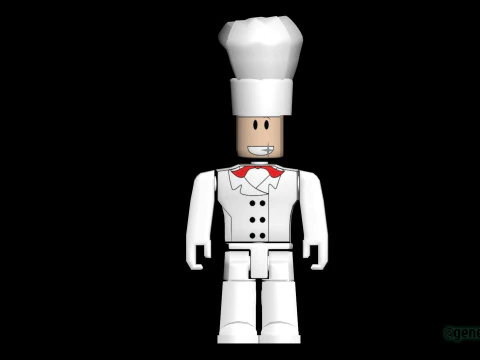 Roblox Toys Set Base Renderable Model fanart 3D Model