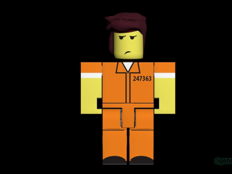 Roblox Toys Set Base Renderable Model fanart Modello 3D