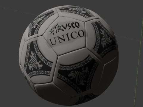 Every World Cup Ball Game and Render Ready Hi and Low Poly 3D 模型