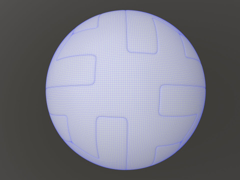 Every World Cup Ball Game and Render Ready Hi and Low Poly 3D 模型