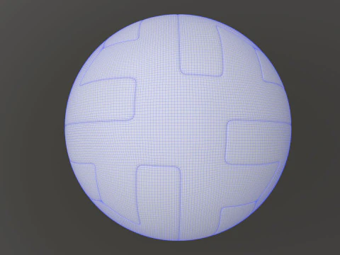 Every World Cup Ball Game and Render Ready Hi and Low Poly 3D Model