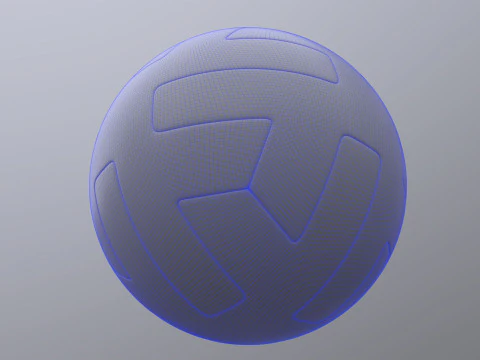 Every World Cup Ball Game and Render Ready Hi and Low Poly 3D Model