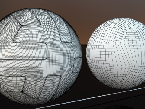 Every World Cup Ball Game and Render Ready Hi and Low Poly 3D 模型