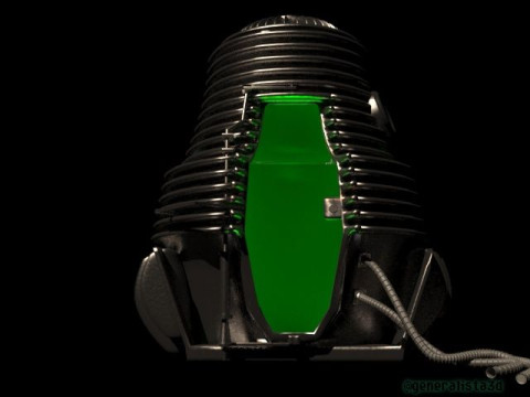 The Fly Teleportation pod Renderable 3D मॉडल