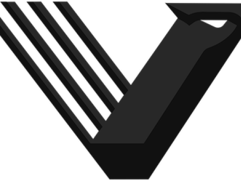 Vancouver FC keychain badge color printable and renderable 3D 打印模型