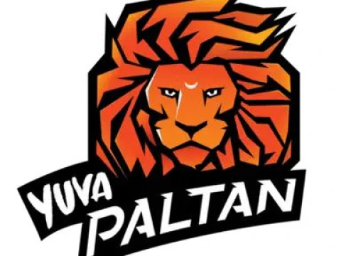 PKL Puneri Paltan badge color printable and renderable 3D Print Model