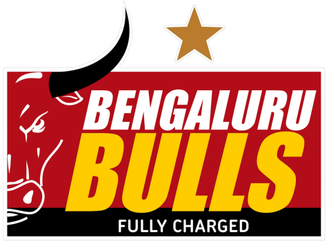 PKL Bengaluru Bulls badge color printable and renderable Modelo de Impressão 3D