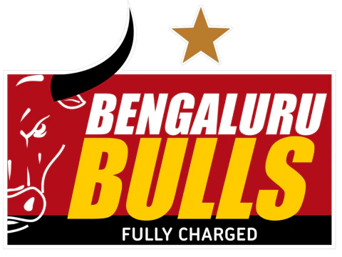 PKL Bengaluru Bulls badge color printable and renderable 3D Print Model