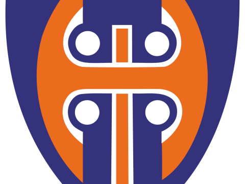 Liiga Tappara keychain badge color printable and renderable Model Cetak 3D