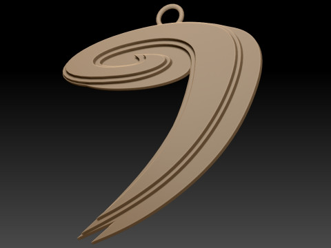 Liiga JYP Jyvskyl keychain badge color printable and renderable 3D 打印模型