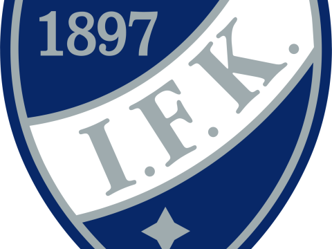 Liiga HIFK Helsinki keychain badge color printable and renderable 3D Принт Модель